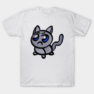 A Puppy with an Angry Face for Cat Lovers T-Shirt